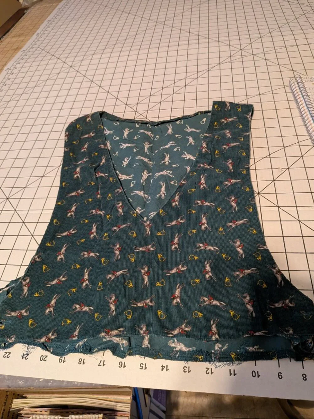 N/A unfinished vintage